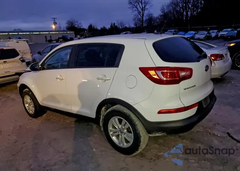 2011 Kia Sportage Lx из США, поврежденный, VIN KNDPB3A25B7098835